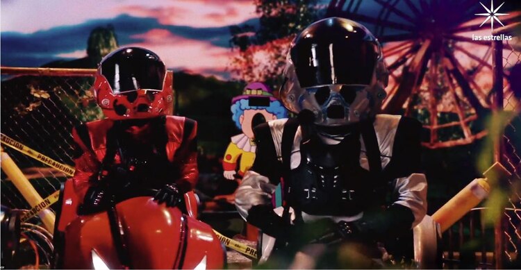 Carritos Chocones de ¿Quién es la máscara?