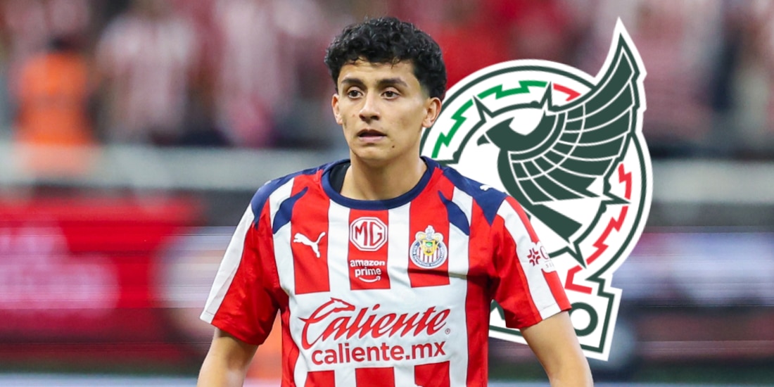 Richard Ledezma es uno de los mejores jugadores de las Chivas.
