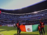 El Estadio Azteca, previo a un juego eliminatorio de la Selección Mexicana, el año pasado.