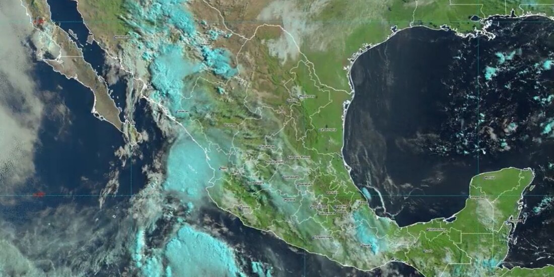 'Emilia' podría intensificarse a huracán de categoría 1 