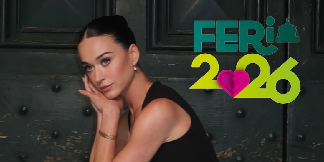 Katy Perry en la Fenapo 2026