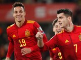 Álvaro Morata colabora pata que España tenga su boleto a Qatar 2022.
