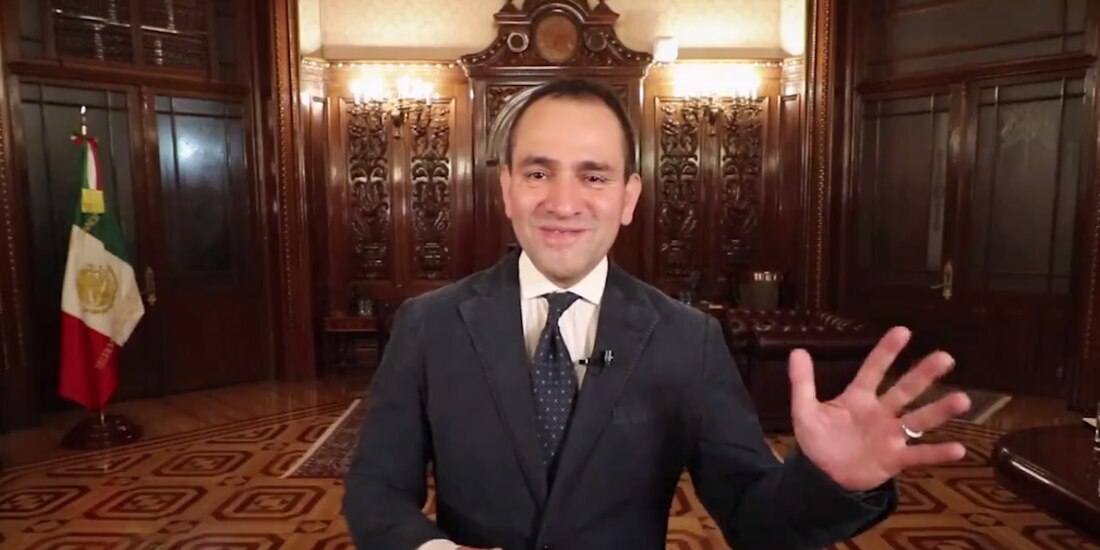 En su último discurso como secretario de Hacienda, Arturo Herrera afirmó que “estamos dejando lo peor de la crisis atrás”.