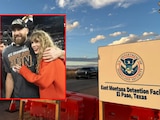 Taylor Swift y Travis Kelce invitan a administrador del mayor Centro de Detención de ICE a su boda