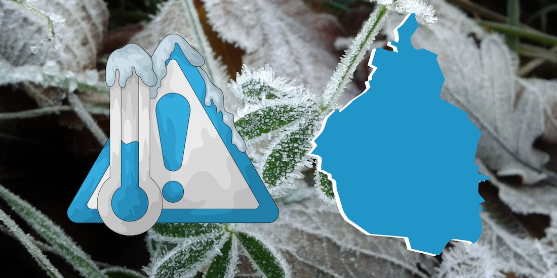 Alerta por frío en la CDMX