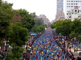 El Maratón de la Ciudad de México se celebró por última vez en 2019.