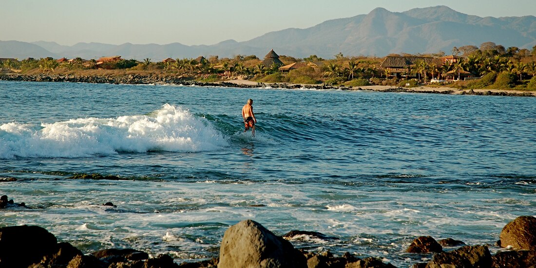 Guerrero cuenta con playas que son poco conocidas y más solitarias.