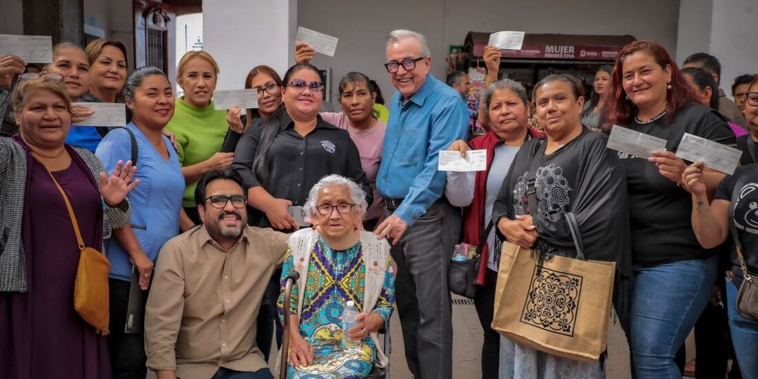 ‘Apoyos directos a comerciantes serán permanentes’, asegura Rocha Moya.