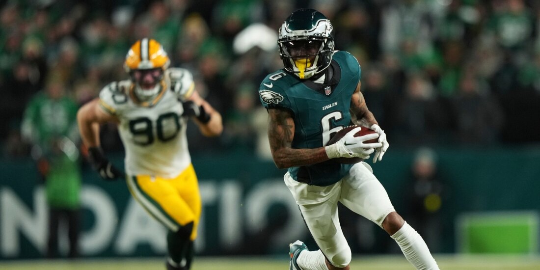 Eagles vece a Packers en ronda de comodines de la NFL