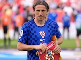 Luka Modric previo a enfrentar a Portugal.