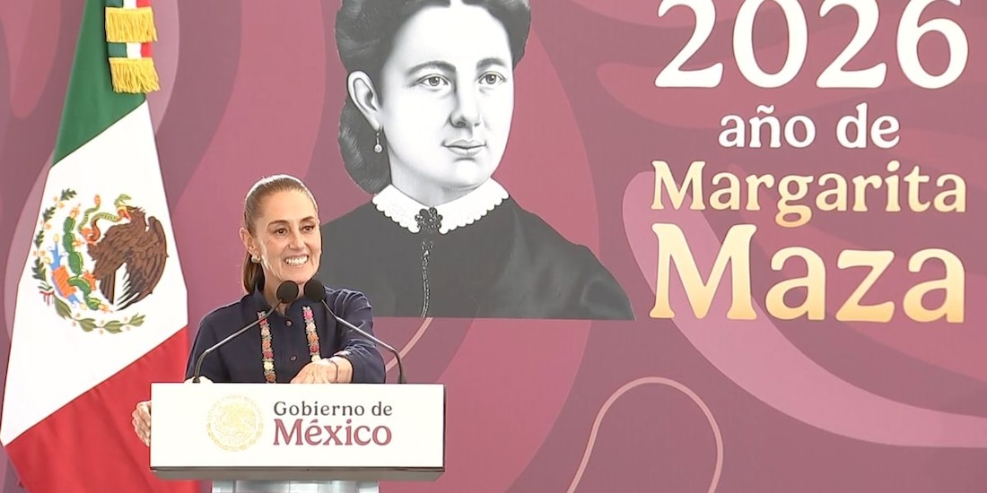 Claudia Sheinbaum, presidenta de México