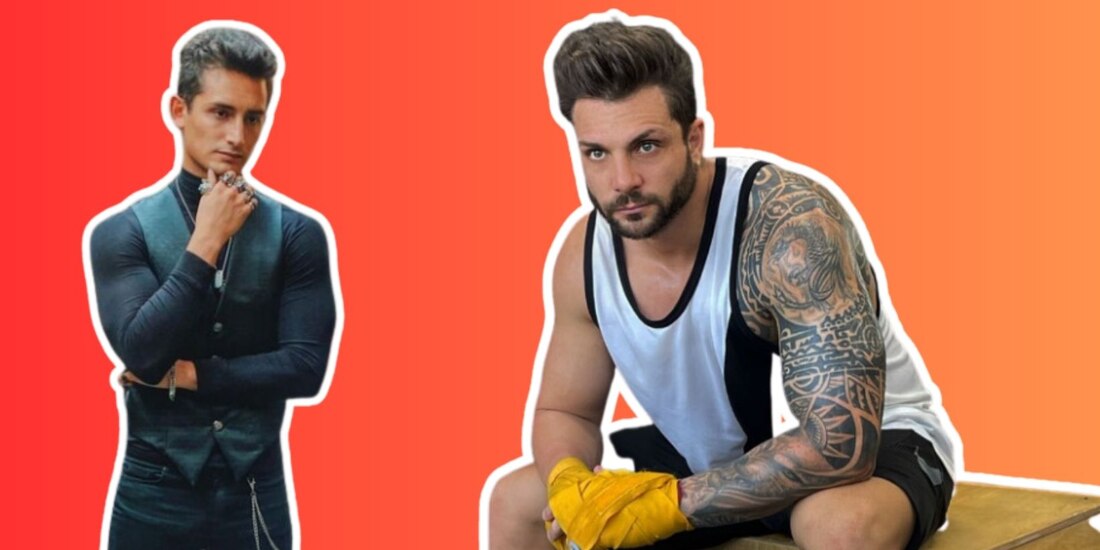 Emilio Osorio agrade a Nicola Porcella y se burla.