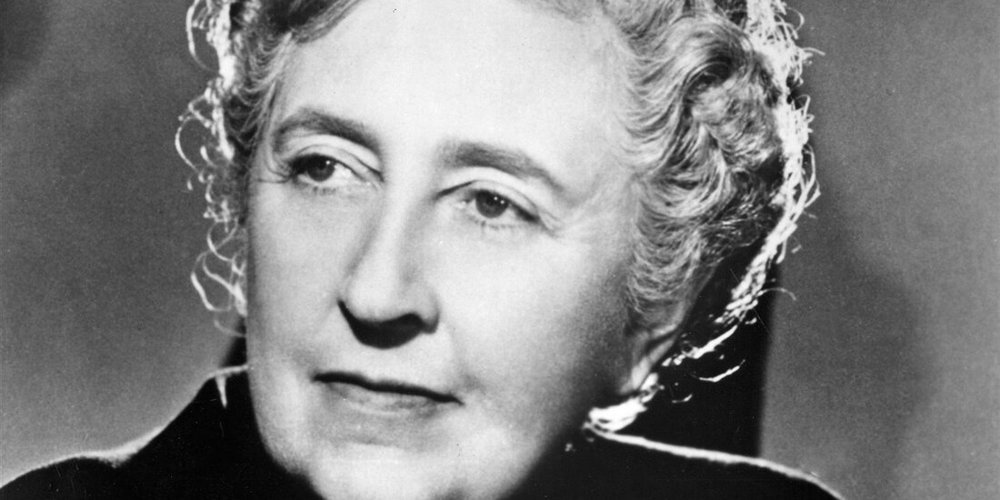 Agatha Christie es una de las autoras con más volúmenes vendidos.