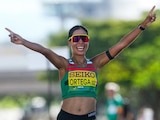 La mexicana Alejandra Ortega se subió al podio en el Mundial de Marcha Brasilia 2026.