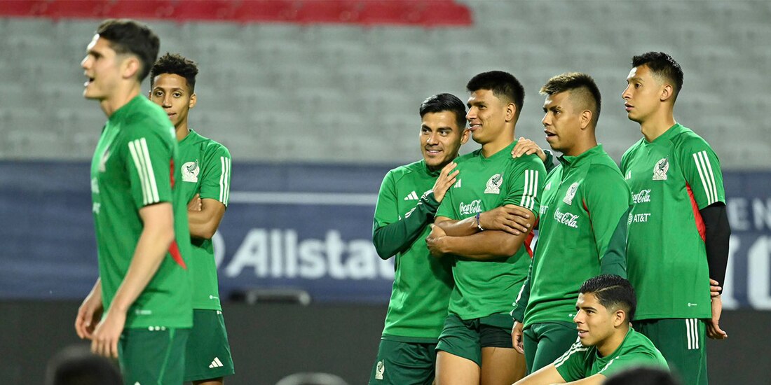 La Selección de México choca en amistoso ante Estados Unidos.