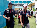Max Verstappen y Checo Pérez hicieron el 1-2 para Red Bull en el Gran Premio de Miami de F1.
