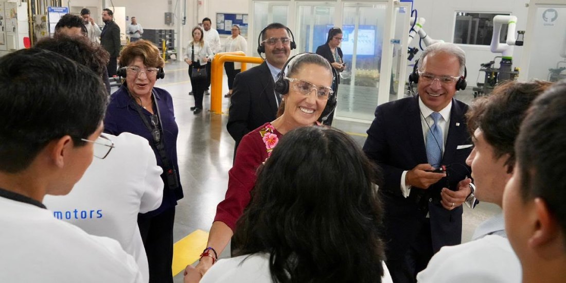 ‘Plan México es creer y pensar en los trabajadores mexicanos’, asegura Claudia Sheinbaum.