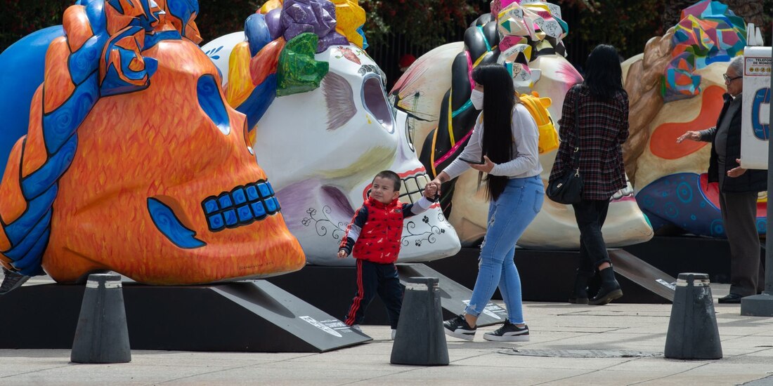Los “Fridacráneos” se exhiben desde el pasado 22 de octubre.