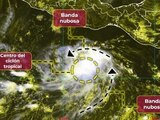 Surge la tormenta tropical 'Otis' al sur de las costas de Oaxaca; prevén lluvias fuertes para tres entidades del país