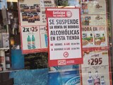 Ley Seca en CDMX. Imagen de archivo.