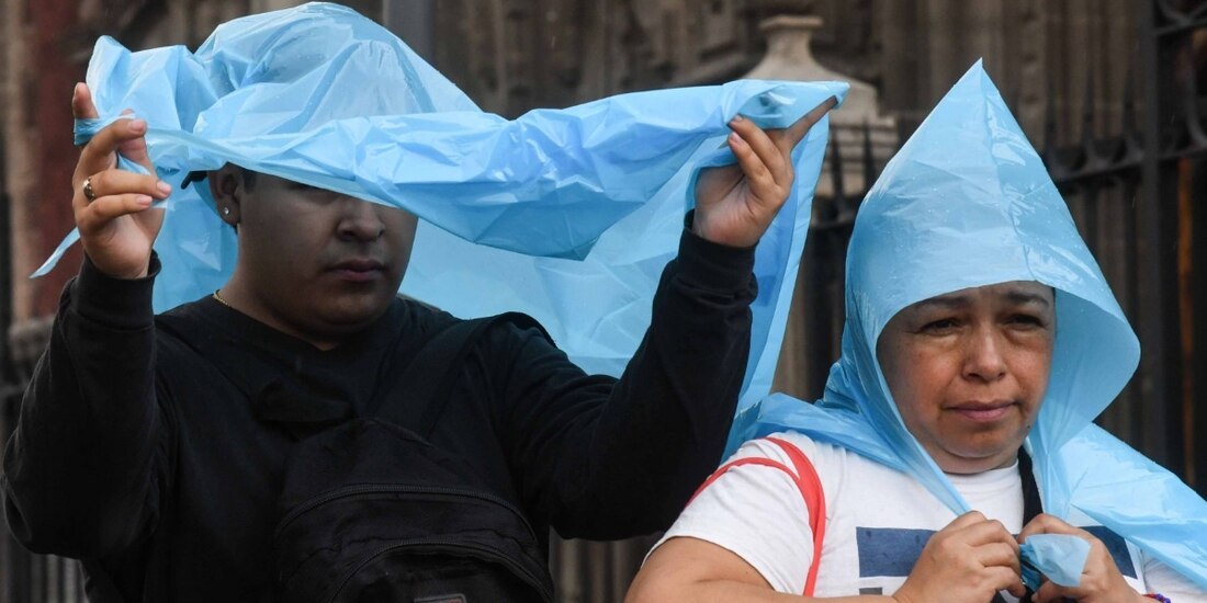 ¡Saca el paraguas! Prevén lluvias para este jueves 18 de julio en CDMX.