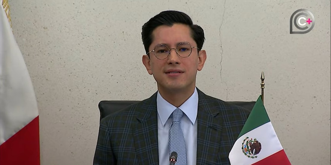 Roberto Velasco busca ser el siguiente Canciller de México.