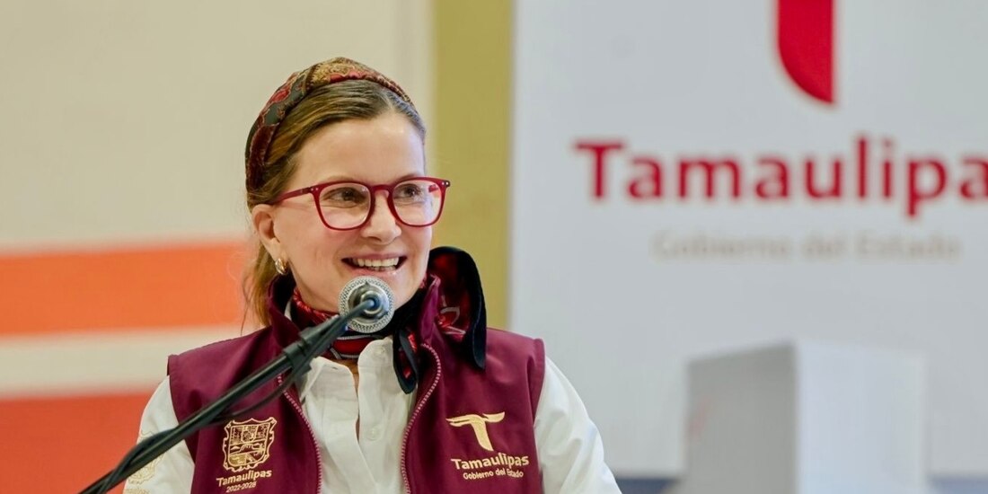 Tamaulipas registra el mayor crecimiento comercial del país, destaca Ninfa Cantú Deándar.