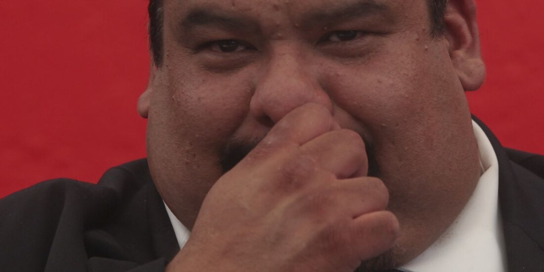 Cuauhtémoc Gutiérrez de la Torre, expresidente del PRI en el Distrito Federal, acusado de operar una red de prostitución desde las oficinas del partido tricolor capitalino.