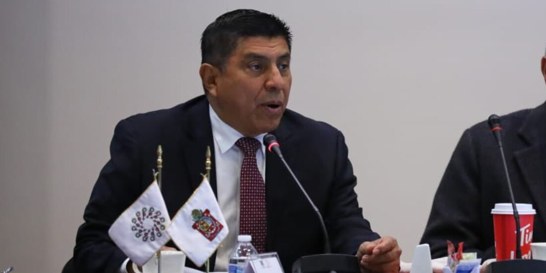 El gobernador de Oaxaca, Salomón Jara Cruz.