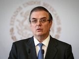 El secretario de Relaciones Exteriores (SRE), Marcelo Ebrard Casaubón.