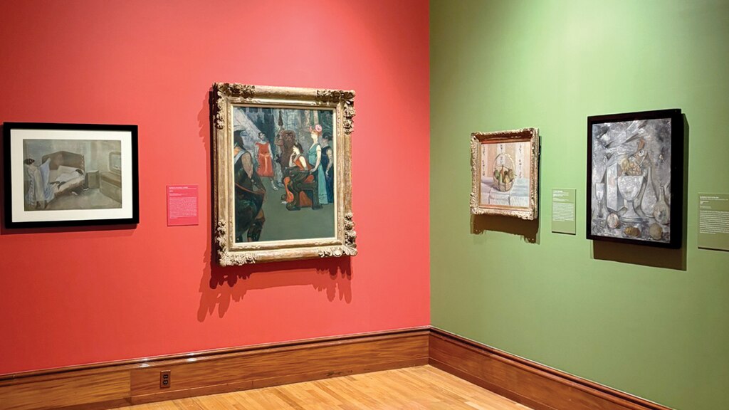 Diálogos de vanguardia en el MUNAL