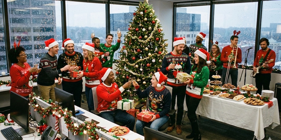 Estas son las mejores frases para desear Feliz Navidad a tus compañeros de trabajo.