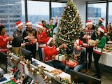 Estas son las mejores frases para desear Feliz Navidad a tus compañeros de trabajo.