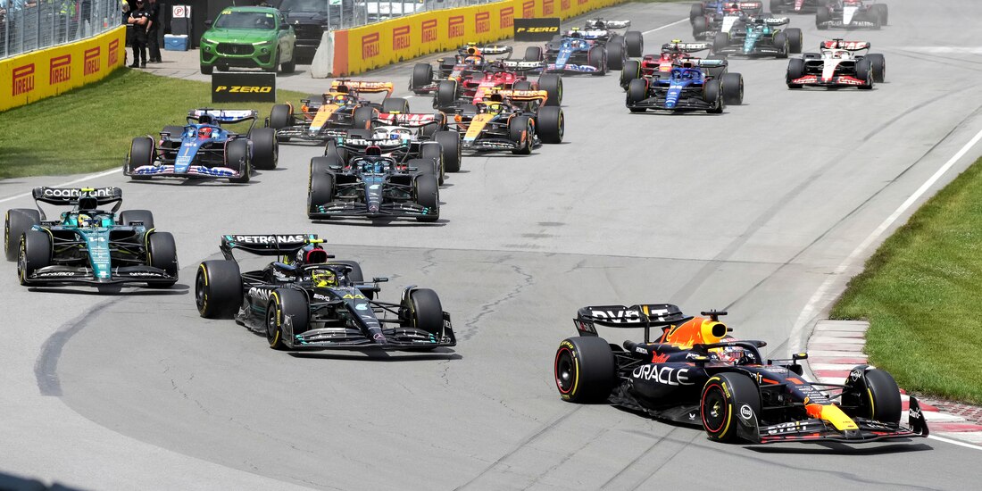 El Gran Premio de Canadá de Fórmula 1 se corrió en el Circuito Gilles Villeneuve