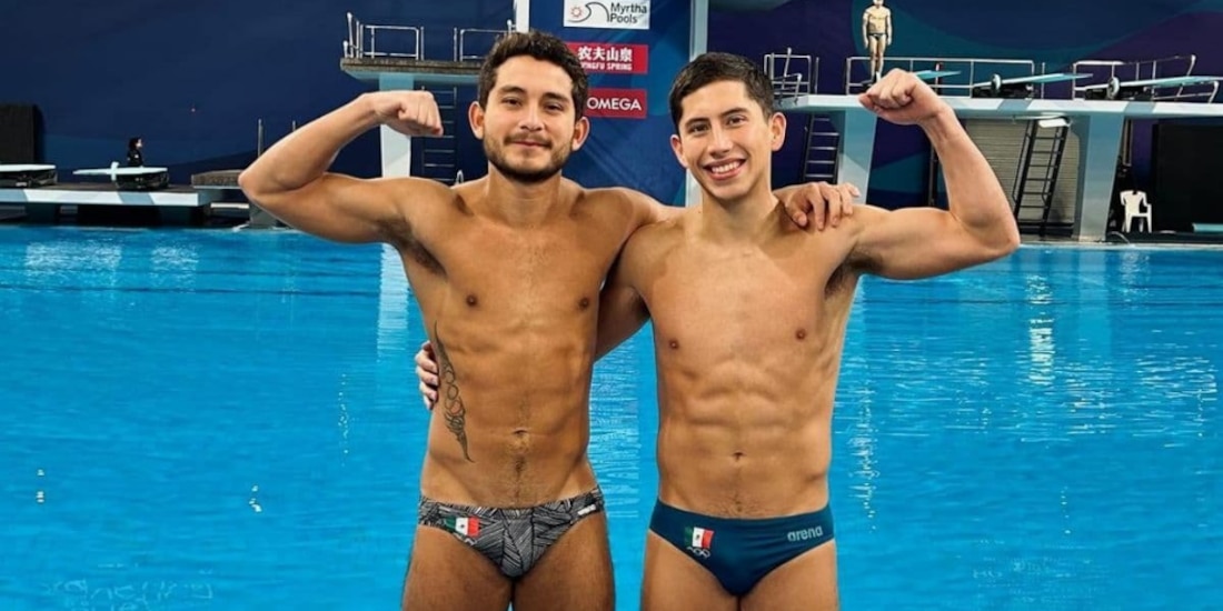 Randal Willars y Kevin Berlín consiguen la medalla de plata.