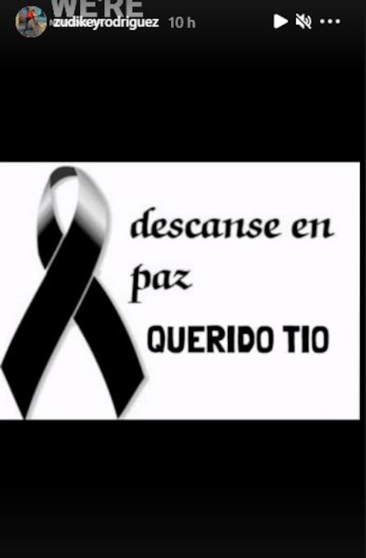 Zudikey de Exatlón México lamenta fallecimiento de su tío