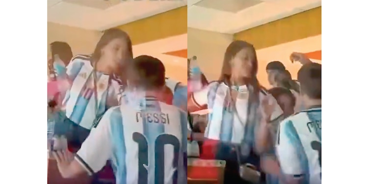 LA PELEA EN LAS GRADAS QUE SE ROBÓ LAS MIRADAS