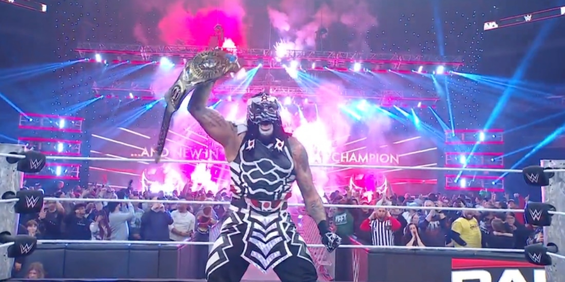Penta Zero Miedo se proclamó campeón intercontinental de WWE.