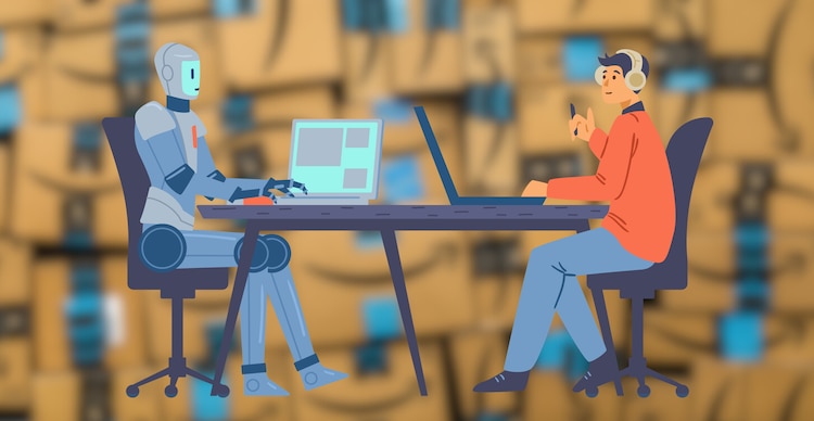 ¿Empleados de Amazon serán remplazados por IA?