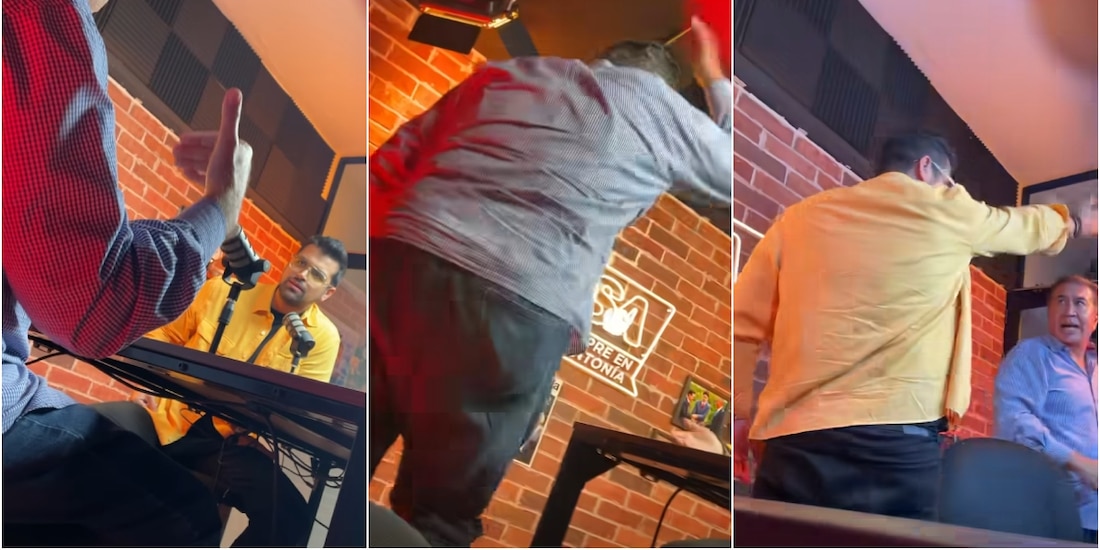 Diputado Héctor Yunes protagoniza nuevo altercado.