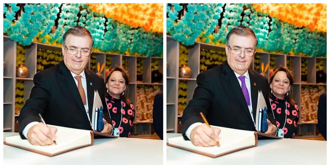 Intenta superar el reto que lanzó el secretario de Relaciones Exteriores Marcelo Ebrard.