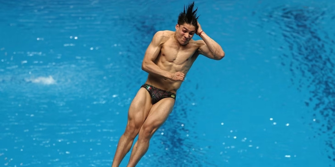 Osmar Olvera es campeón de los JCC en Santo Domingo 2026