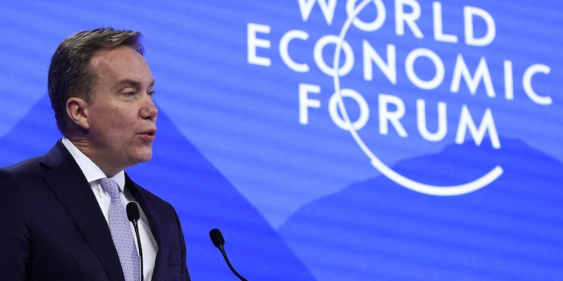 El presidente del Foro Económico Mundial, Borge Brende.