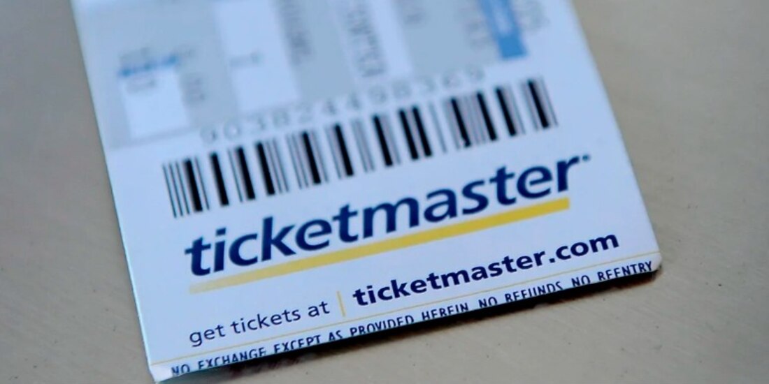Ticketmaster, empresa dedicada a la venta de boletos para espectáculos a nivel internacional.