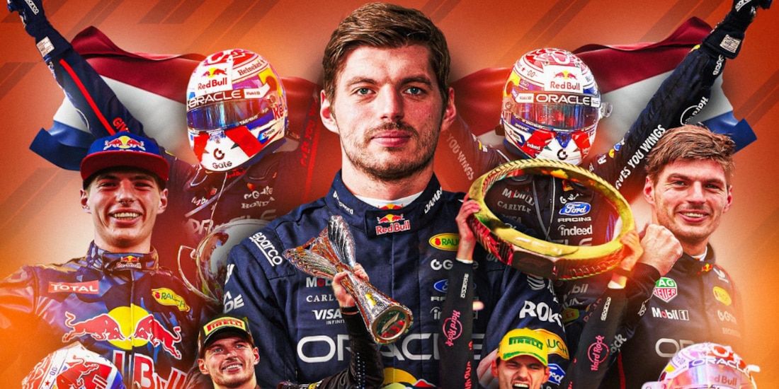 Max Verstappen celebra 250 Grandes Premios en la Fórmula 1.