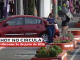 Consulta las medidas del Hoy No Circula para este miércoles 24 de junio de 2026 en la Zona Metropolitana del Valle de México.