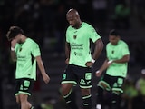 Jugadores de FC Juárez durante su derrota ante Pumas en la Jornada 3 del Apertura 2026.