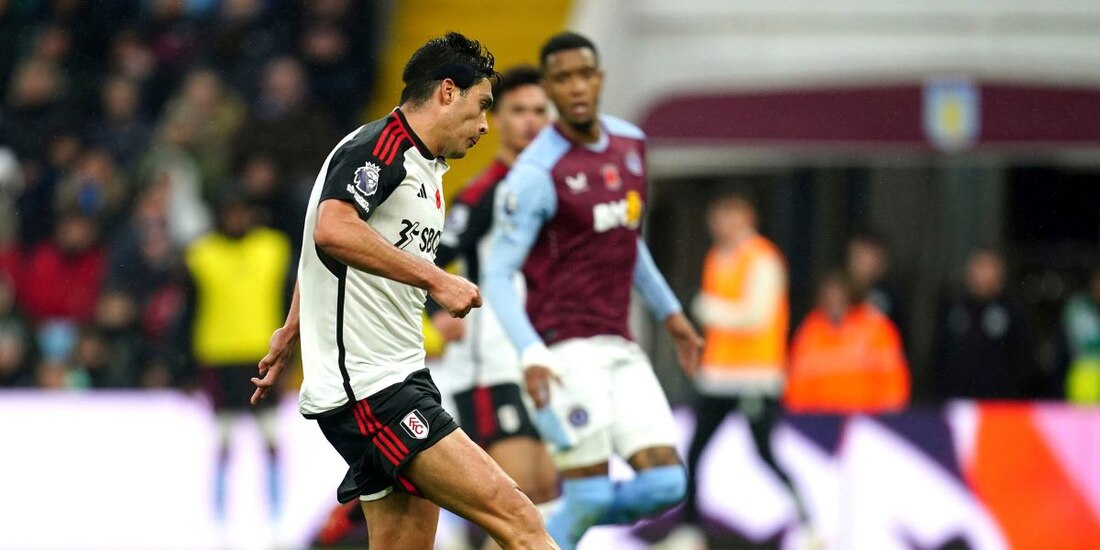 Raúl Jiménez marcó en la Premier League después de 20 meses.