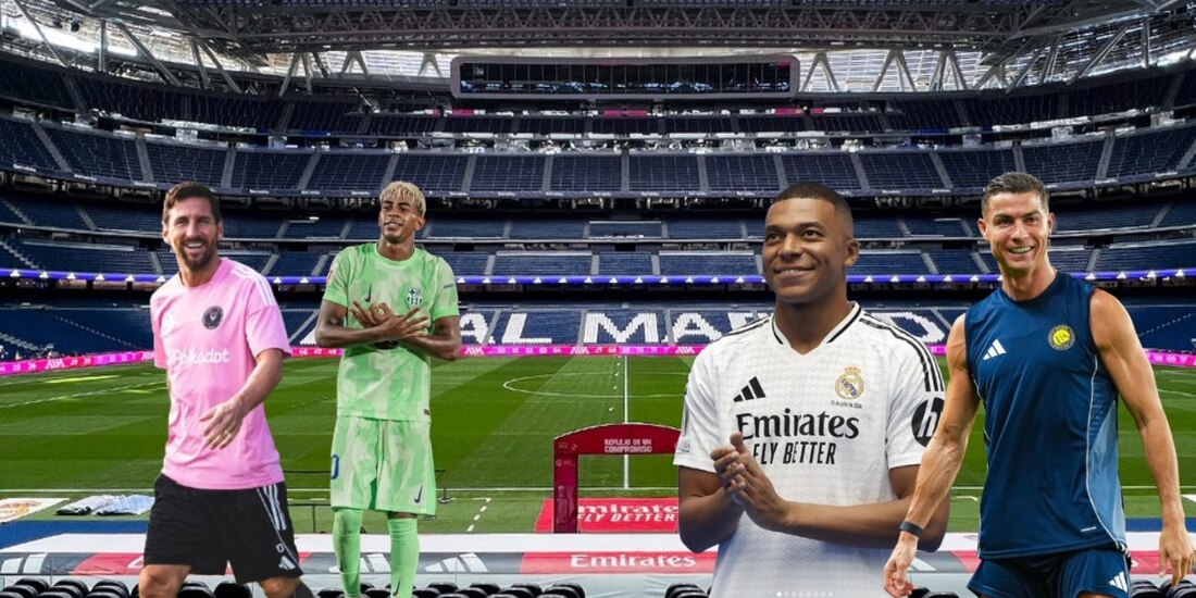 Yamal y Mbappé son comparados con Messi y Cristiano Ronaldo