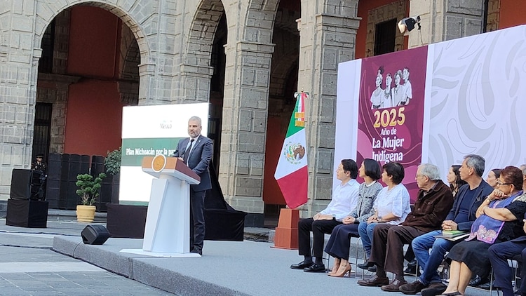 Alfredo Ramírez Bedolla, gobernador de Michoacán.